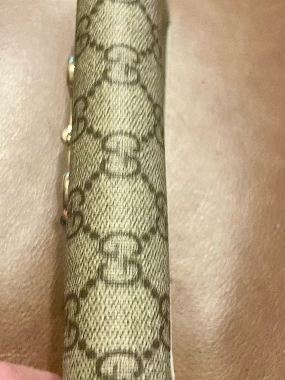 Gucci 1955 horse bit Crossbody wallet like new. - Picture 14 of 15